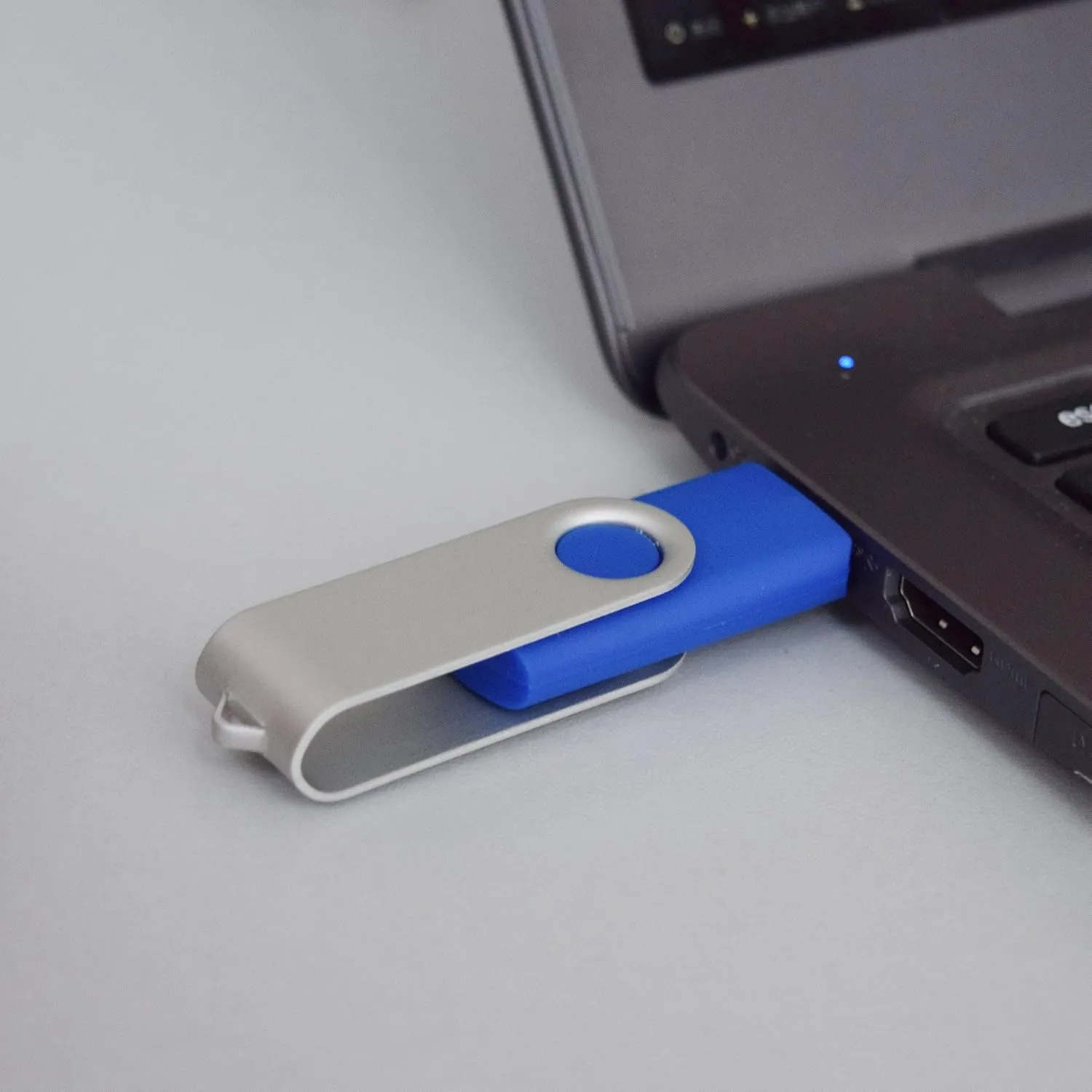 10 Pack 32GB USB Flash Drives Bulk 32GB Flash Drive 10 Pack USB Memory Stick 32GB USB2.0-Blue