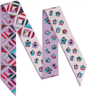 100% Mulberry Silk Scarf for Women Neck, Handbags,Bags, Purse, Hair Head Ribbon Skinny Scarf Silk Headband Scarf