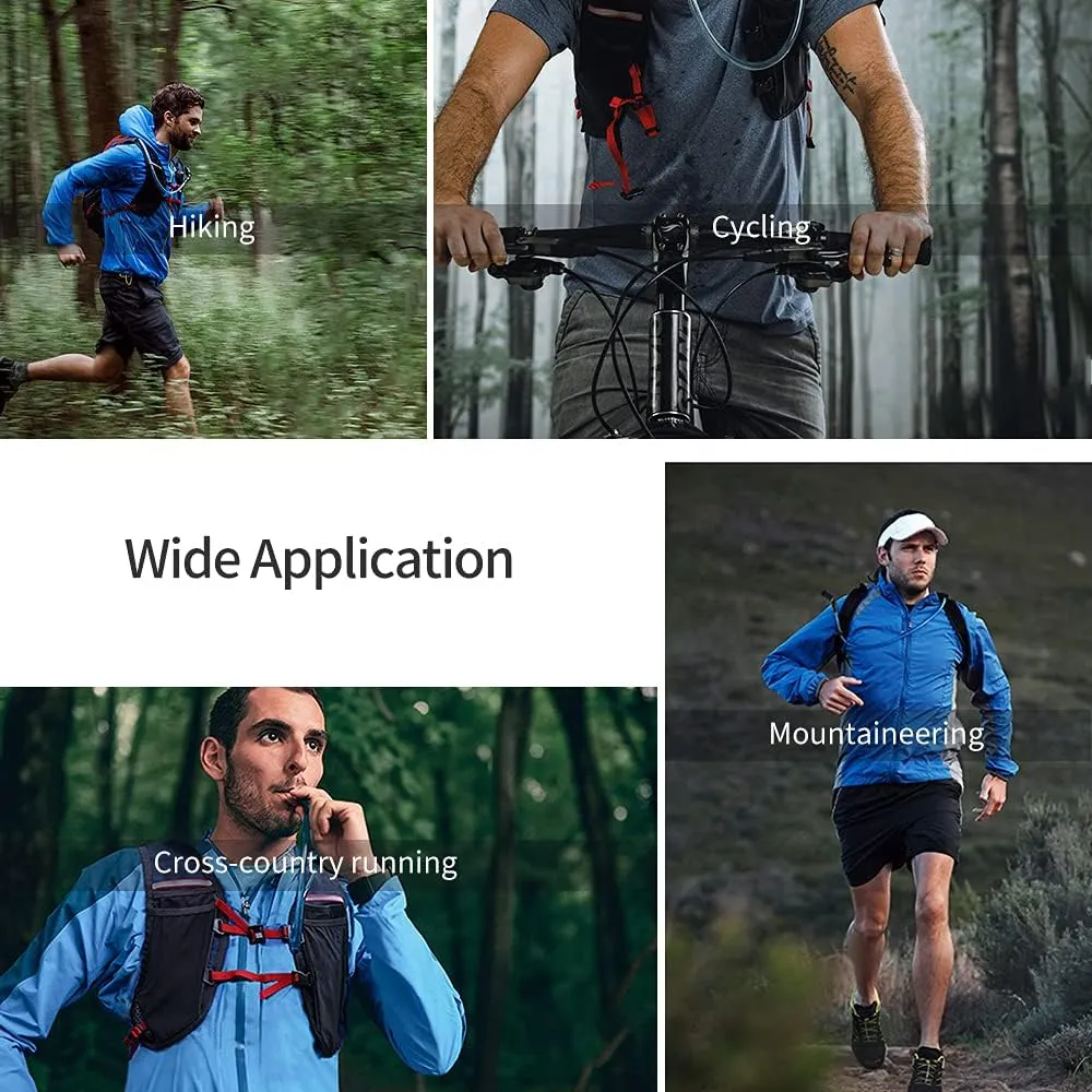 1.5L/2L/2.5L/3L Hydration Bladder, Large Opening Water Storage Bladder Bag, for Cycling Hiking Camping