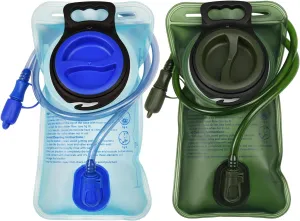 1.5L/2L/2.5L/3L Hydration Bladder, Large Opening Water Storage Bladder Bag, for Cycling Hiking Camping