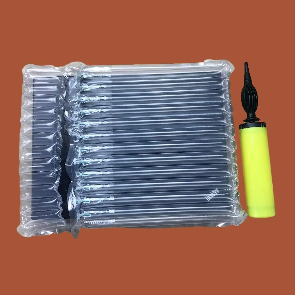 20 Pack Inflatable Laptop Protective Bags with Manual Pump. Fit for 15-15.6 Inch Notebooks, 360-Degree Drop Protection. Alternative to Laptop Shipping Box Ideal for Shipping and Travel
