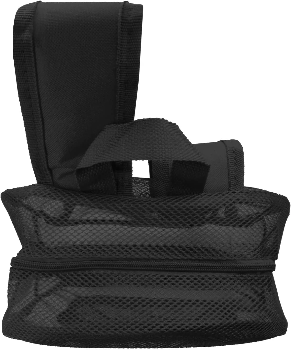 24 Pack 17" Wholesale Bulk Mesh Backpacks, Black - Bookbags in Bulk for Elementary, Middle, and High School Students