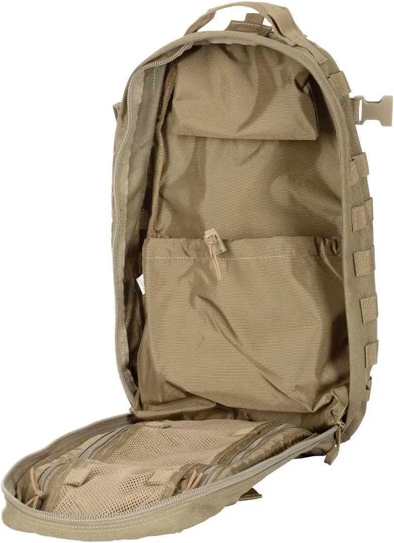 5.11 Tactical Sling Bag Pack MOAB 10, Shoulder Crossbody Military Bag, 18L, Style 56964ABR