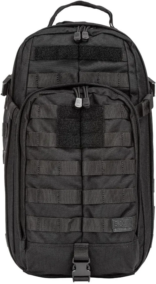 5.11 Tactical Sling Bag Pack MOAB 10, Shoulder Crossbody Military Bag, 18L, Style 56964ABR