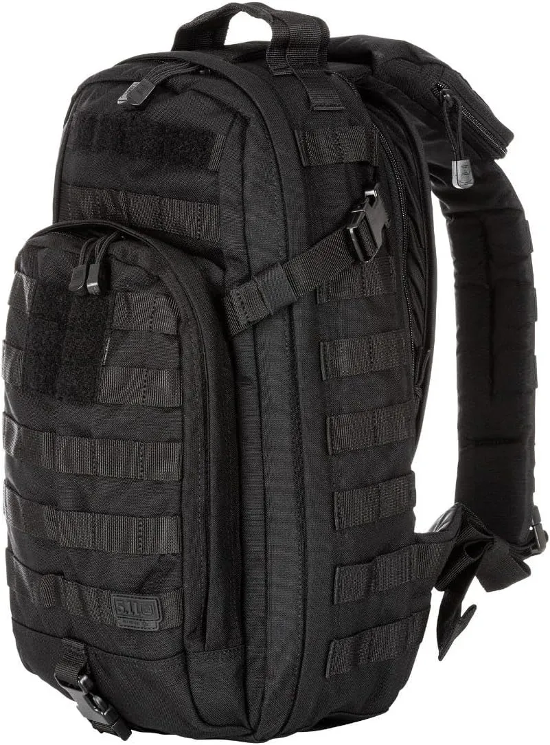 5.11 Tactical Sling Bag Pack MOAB 10, Shoulder Crossbody Military Bag, 18L, Style 56964ABR