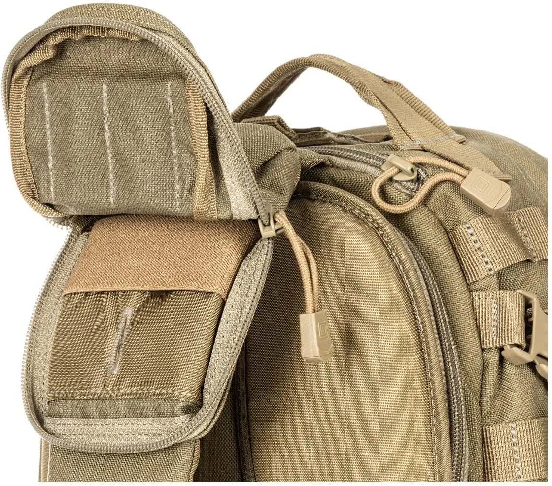 5.11 Tactical Sling Bag Pack MOAB 10, Shoulder Crossbody Military Bag, 18L, Style 56964ABR