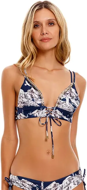 AGUA BENDITA womens Tie Front
