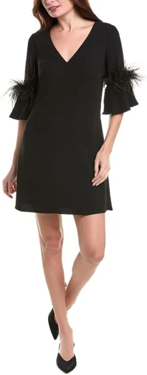 Aidan Mattox Trapeze Dress