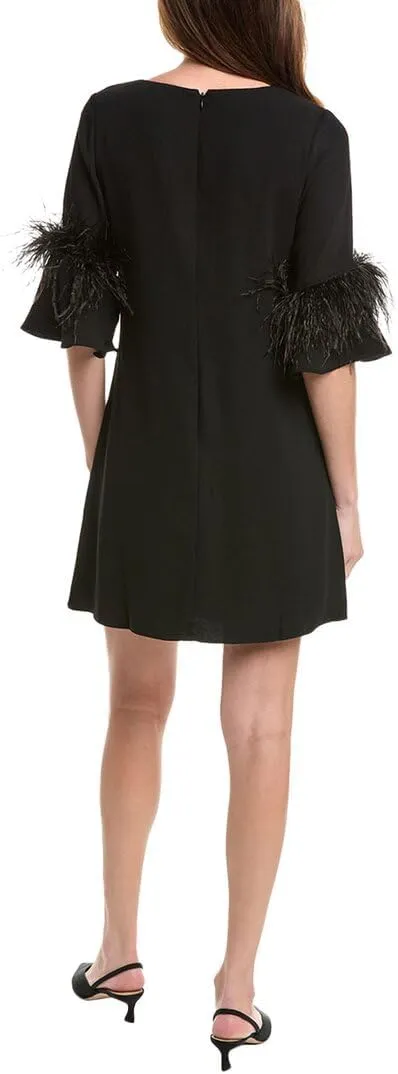 Aidan Mattox Trapeze Dress