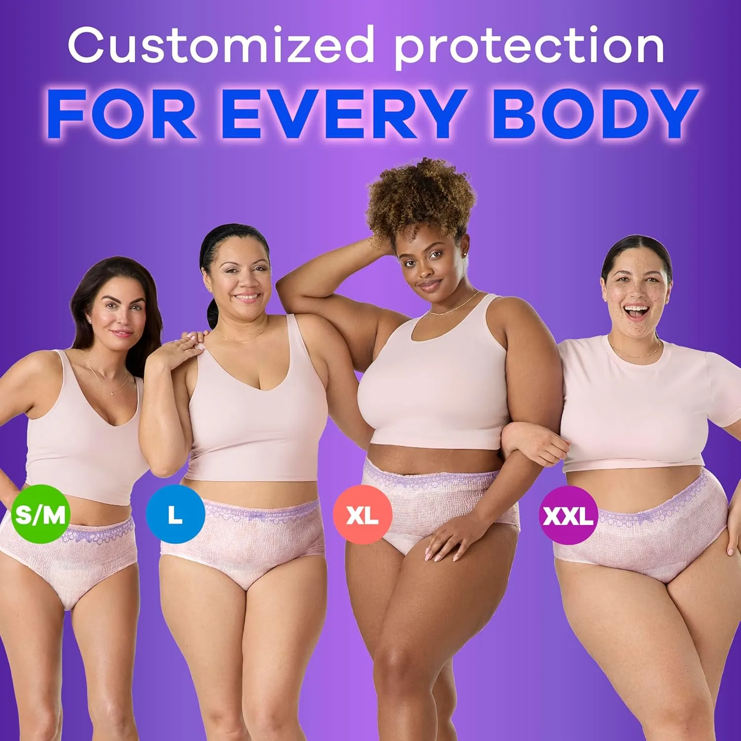 Always Discreet Adult Incontinence Underwear for Women and Postpartum Underwear, S/M, Up to 100% Bladder Leak Protection, 84 Count (Packaging May Vary)