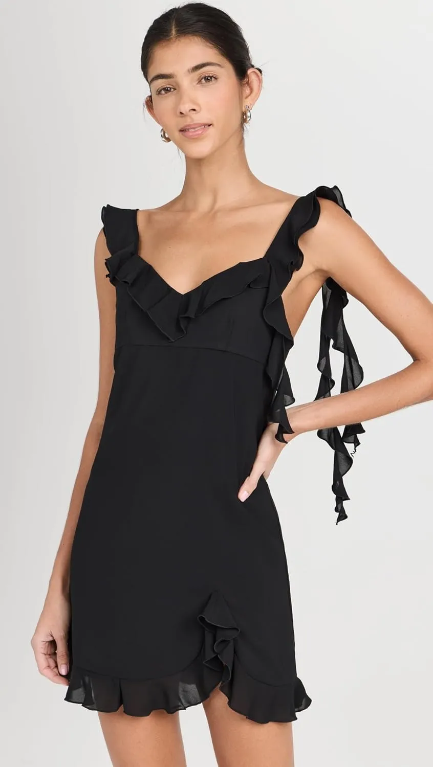 Amanda Uprichard Women's Sonnet Mini Dress