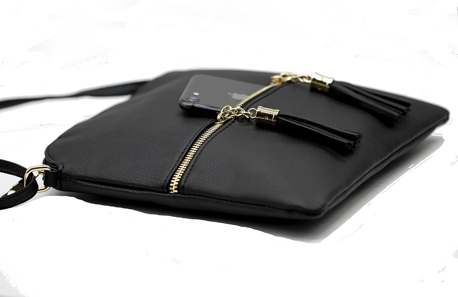 Amaze Medium Crossbody Bag for Women | Shoulder Handbags for Women with Multiple Compartments | PU Leather