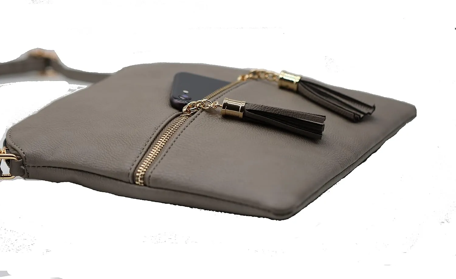 Amaze Medium Crossbody Bag for Women | Shoulder Handbags for Women with Multiple Compartments | PU Leather