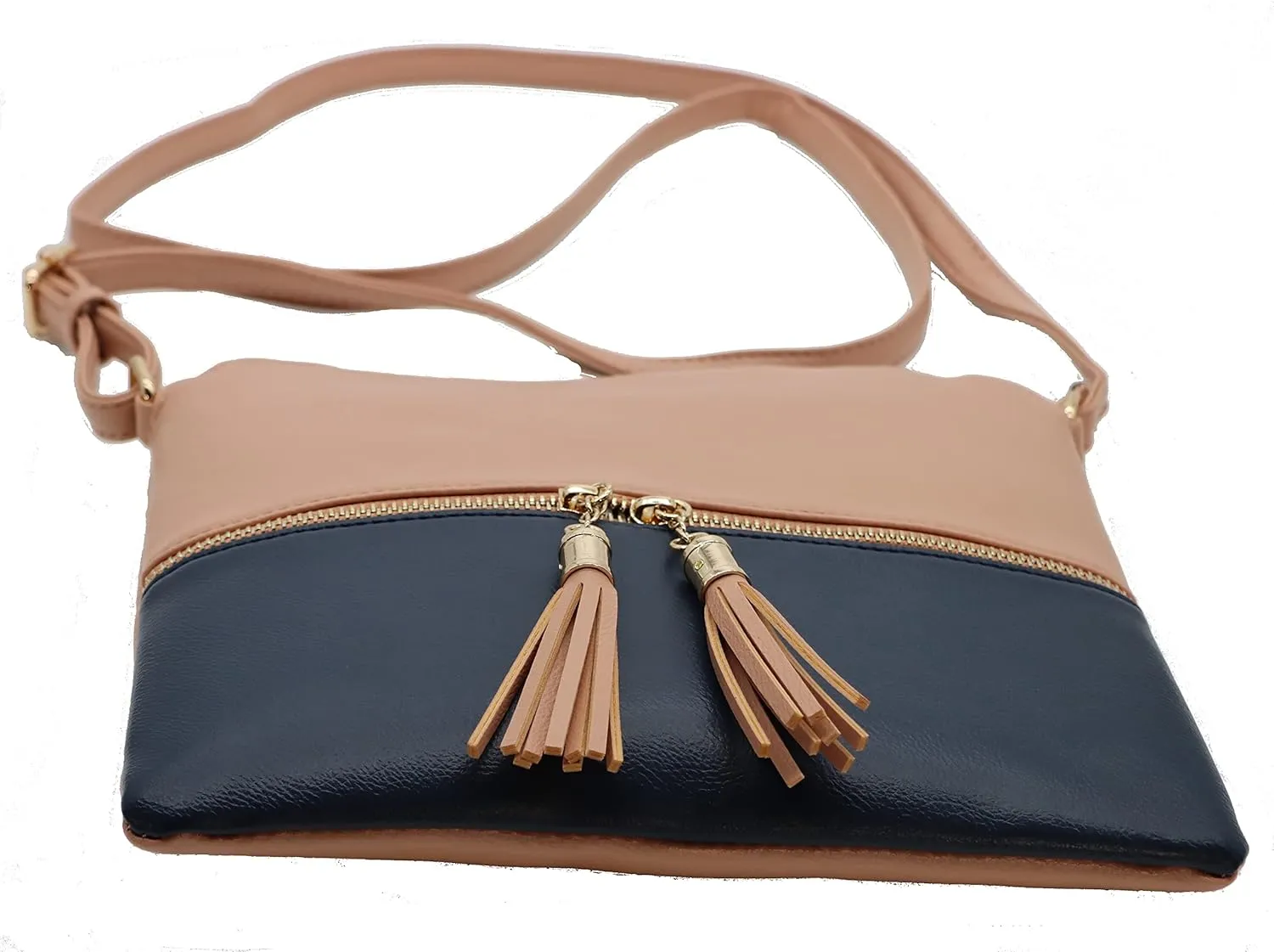Amaze Medium Crossbody Bag for Women | Shoulder Handbags for Women with Multiple Compartments | PU Leather