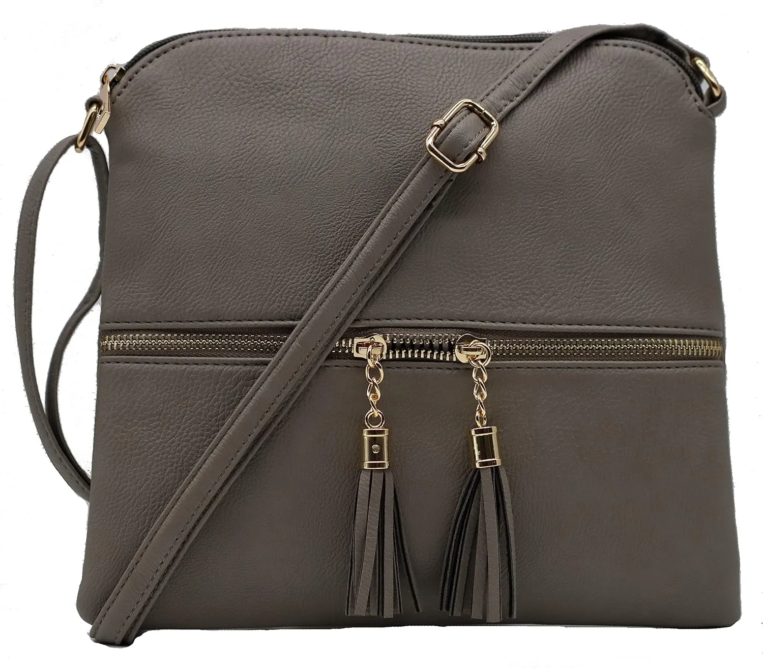 Amaze Medium Crossbody Bag for Women | Shoulder Handbags for Women with Multiple Compartments | PU Leather