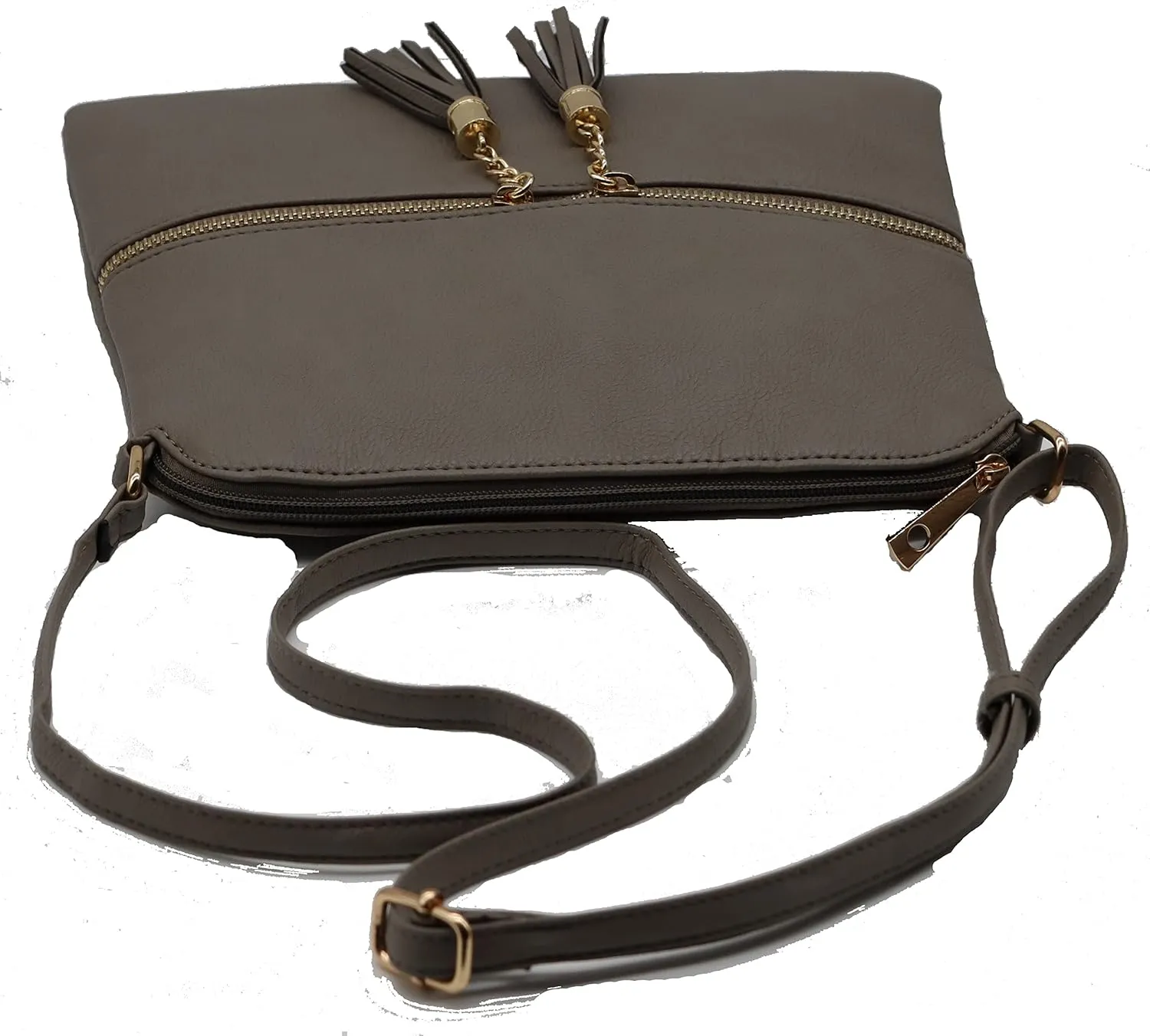 Amaze Medium Crossbody Bag for Women | Shoulder Handbags for Women with Multiple Compartments | PU Leather