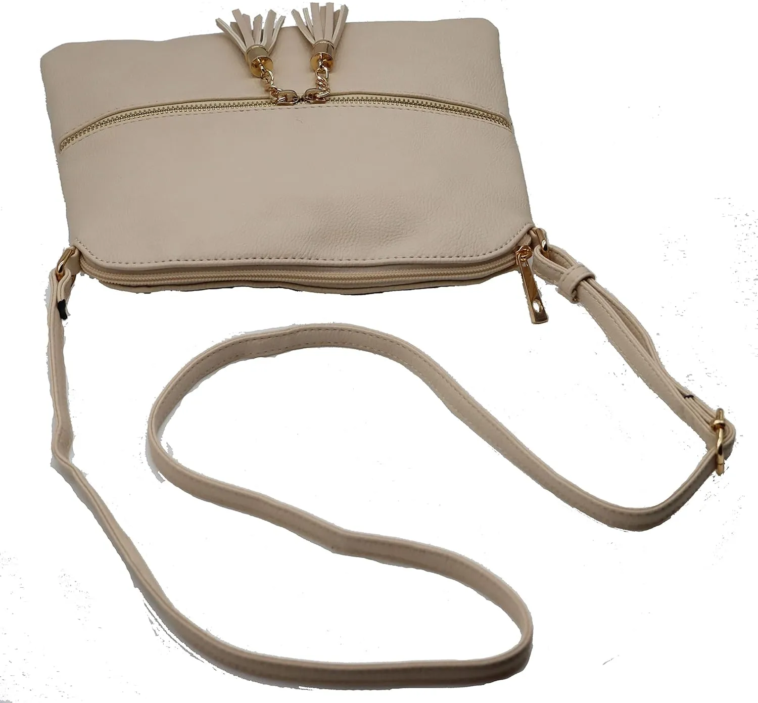 Amaze Medium Crossbody Bag for Women | Shoulder Handbags for Women with Multiple Compartments | PU Leather