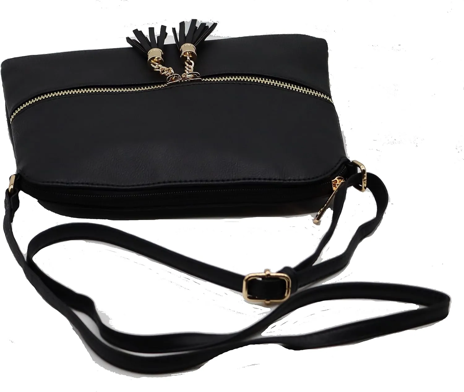 Amaze Medium Crossbody Bag for Women | Shoulder Handbags for Women with Multiple Compartments | PU Leather