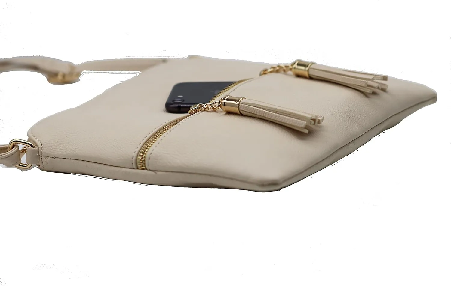 Amaze Medium Crossbody Bag for Women | Shoulder Handbags for Women with Multiple Compartments | PU Leather