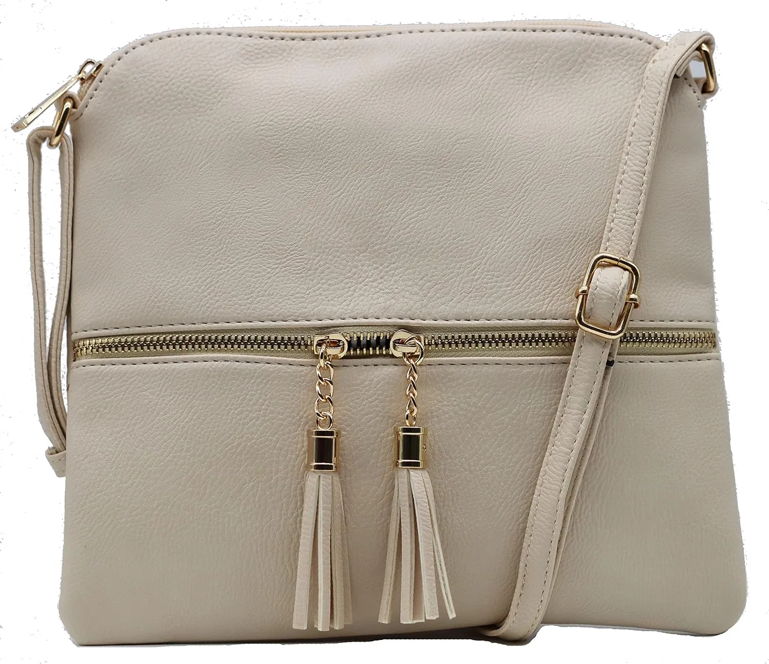 Amaze Medium Crossbody Bag for Women | Shoulder Handbags for Women with Multiple Compartments | PU Leather
