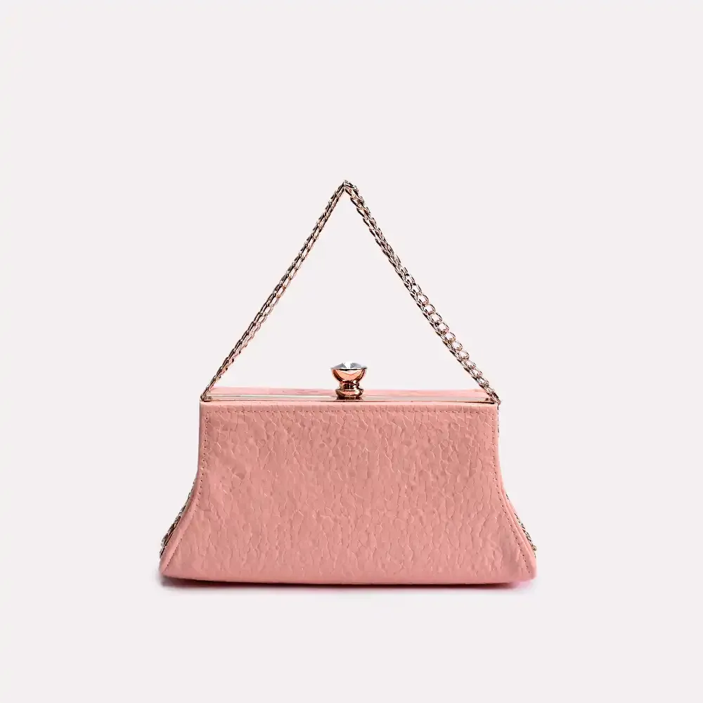 Ava Peach Clutch 0315674