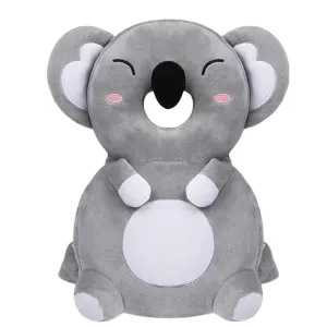 Baby Head Protector Backpack, Head Protection Backpack, Baby Helmet for Crawling Walking, Baby Fall Back Head Protector, Soft & Comfortable, Cute Cartoon Design (Koala)