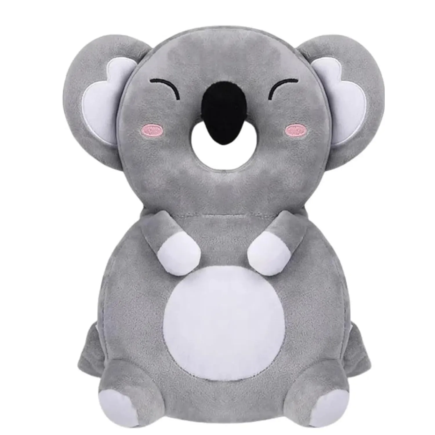 Baby Head Protector Backpack, Head Protection Backpack, Baby Helmet for Crawling Walking, Baby Fall Back Head Protector, Soft & Comfortable, Cute Cartoon Design (Koala)