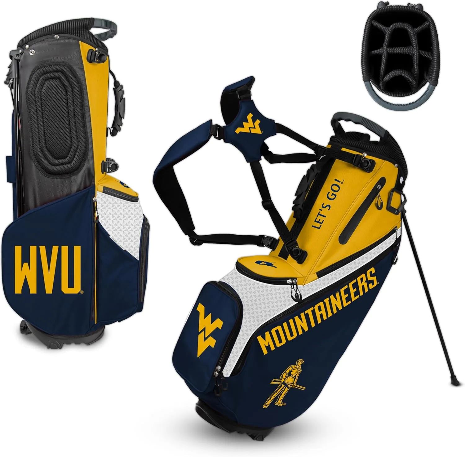 Back Nine Stand Bag NCAA