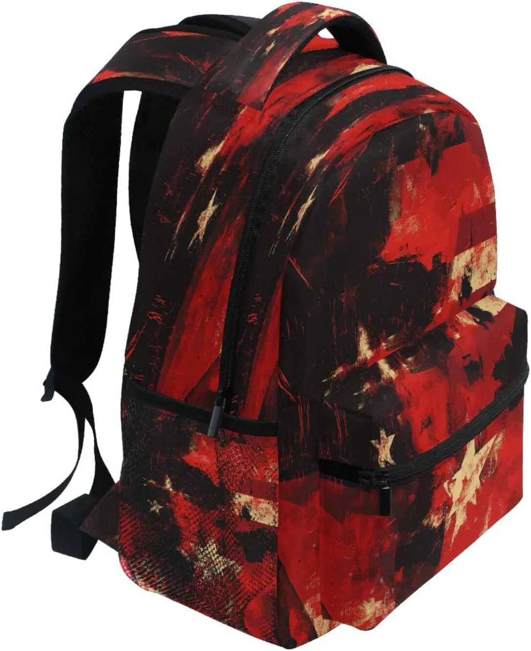 Backpacks for Unisex Adult Fashion Sports Backpack with Chest Strap for Business Work College Travel Trip Meat Loaf Movie Style