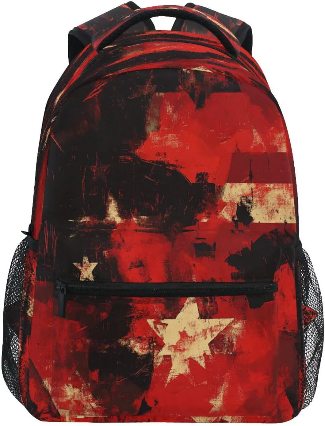 Backpacks for Unisex Adult Fashion Sports Backpack with Chest Strap for Business Work College Travel Trip Meat Loaf Movie Style