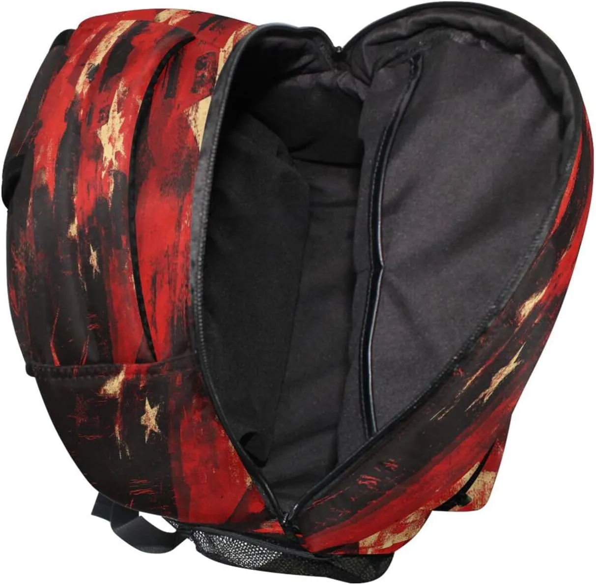 Backpacks for Unisex Adult Fashion Sports Backpack with Chest Strap for Business Work College Travel Trip Meat Loaf Movie Style