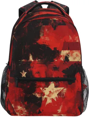 Backpacks for Unisex Adult Fashion Sports Backpack with Chest Strap for Business Work College Travel Trip Meat Loaf Movie Style