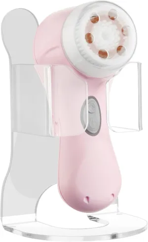 Beautyflier Electric Face Scrubber Holder, Clear Acrylic Holder Compatible with Clarisonic Mia 2 Cleaning Cleanser, Great for Massaging and Deep Cleansing (Holder Only)