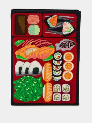 Bento Box Sushi Clutch