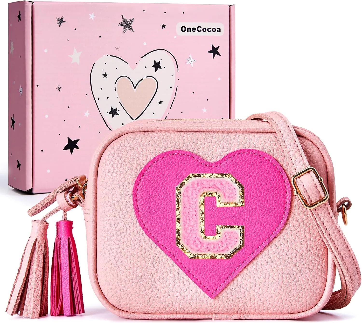 Birthday Gifts for Girls, Toddler Purse Little Girl Crossbody Bag Personalized Gift for Girls 3-12 Year Old