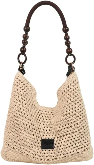 Bohemia Straw Beach Bag Women Macrame Shoulder Tote Bag Crossbody Purse Travel Beach Bag Summer Top-handle Hobo Bags 2025