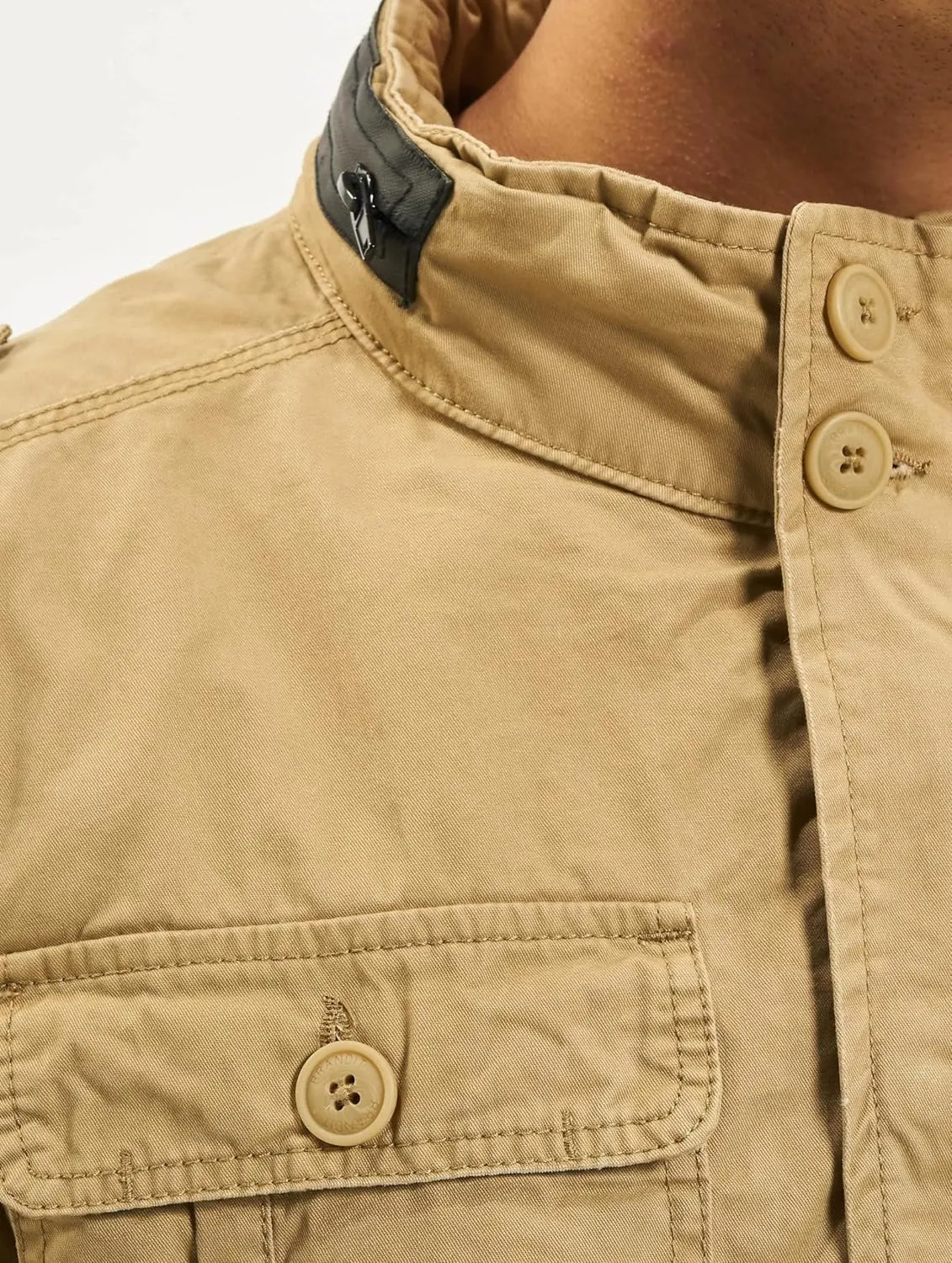 Britannia Jacket Olive