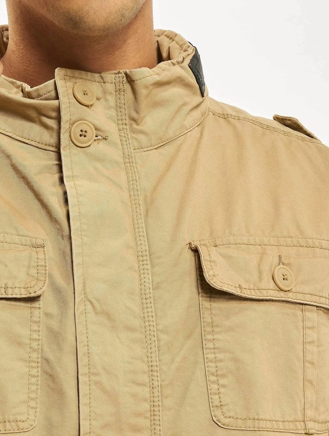 Britannia Jacket Olive