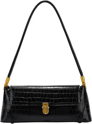 Brown Purses for Women Black Shoulder Purse Vintage Bags Trendy Women's Red Small Tote Handbags