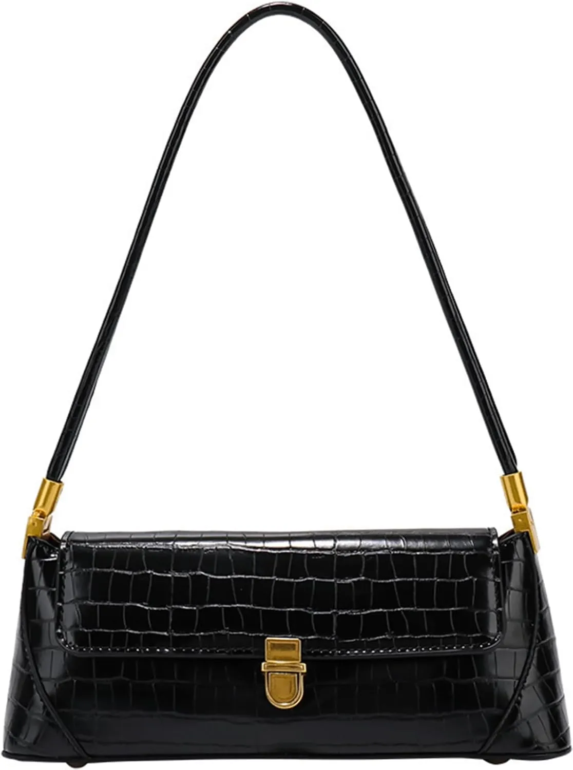 Brown Purses for Women Black Shoulder Purse Vintage Bags Trendy Women's Red Small Tote Handbags