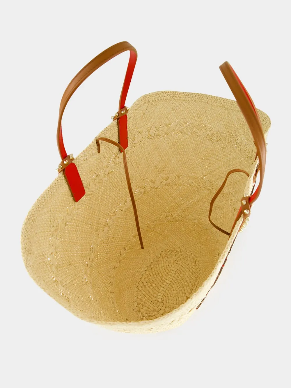 Cabata Large Natural Raffia Tote Bag