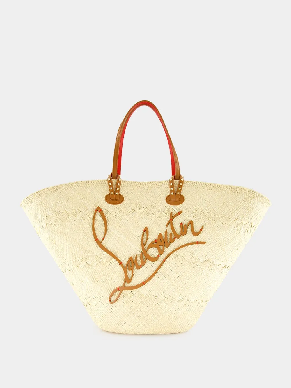 Cabata Large Natural Raffia Tote Bag