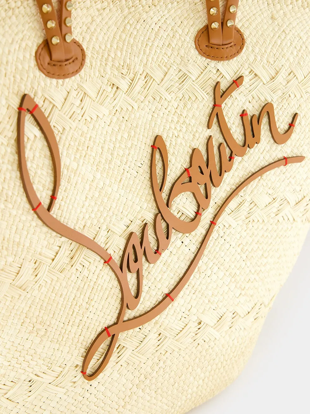 Cabata Large Natural Raffia Tote Bag