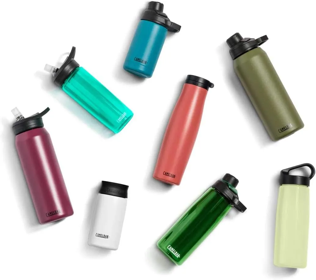 CamelBak Chute Mag Water Bottle 14 oz, Clear