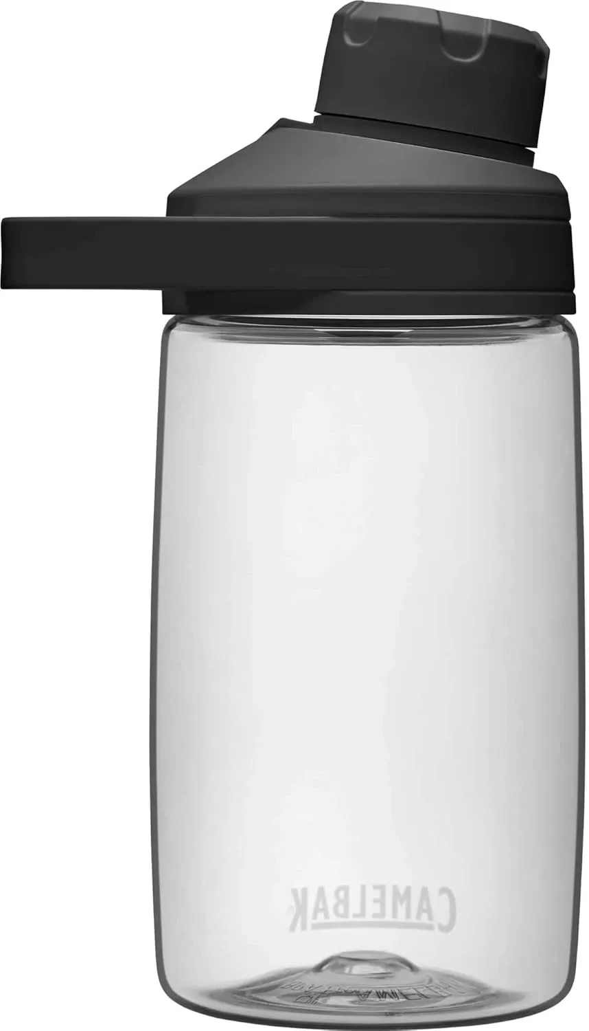 CamelBak Chute Mag Water Bottle 14 oz, Clear