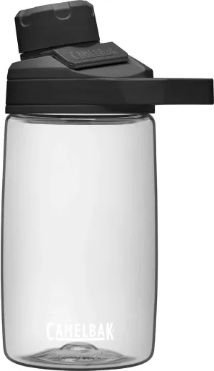 CamelBak Chute Mag Water Bottle 14 oz, Clear