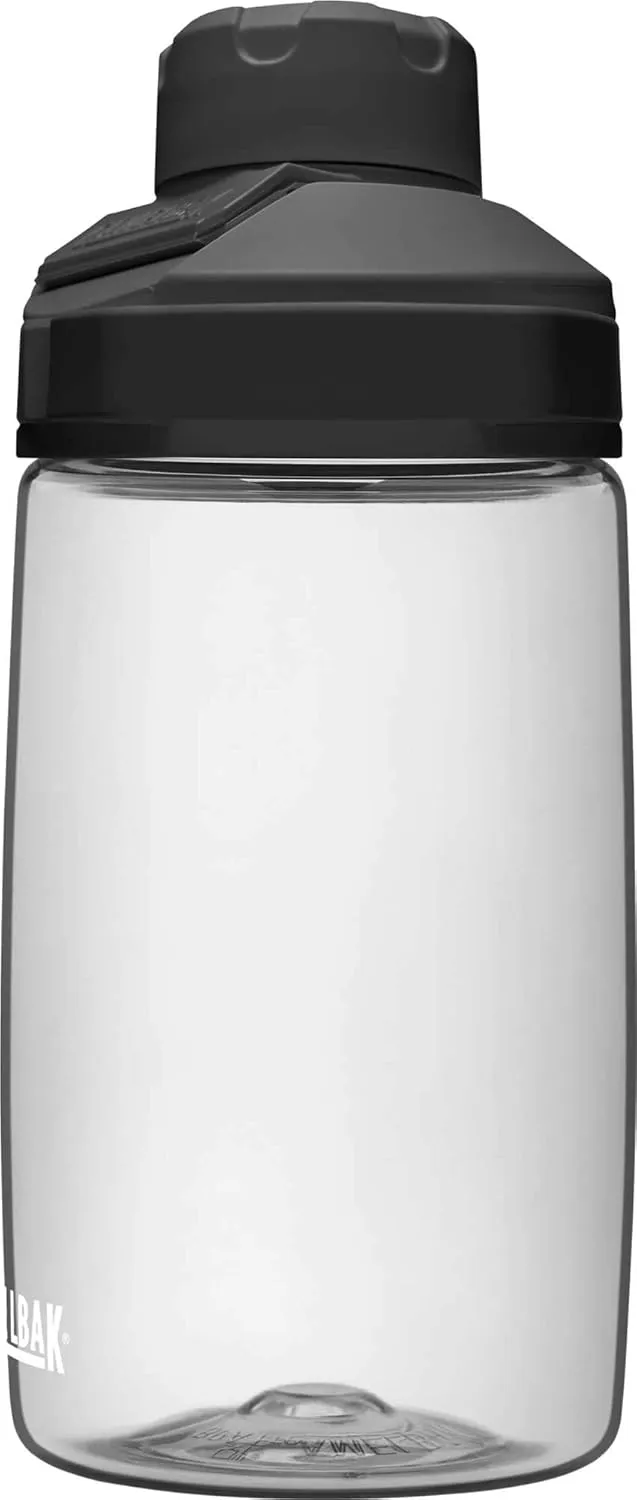 CamelBak Chute Mag Water Bottle 14 oz, Clear