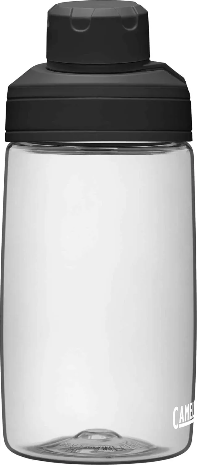 CamelBak Chute Mag Water Bottle 14 oz, Clear