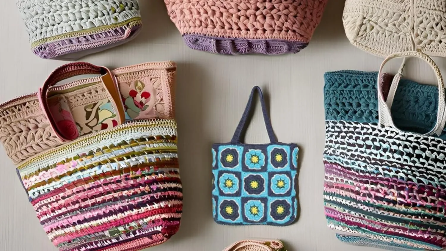 Canvas Tote Bag for Women | Printed Multipurpose Cotton Bags | Cute Hand Bag for Girls