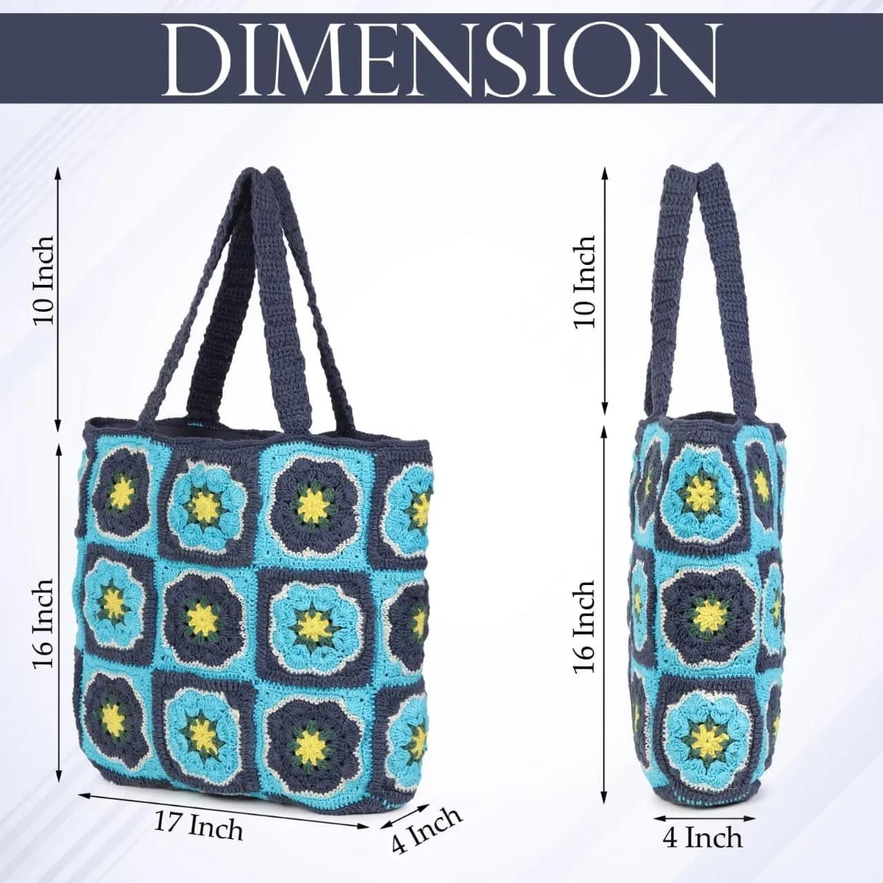 Canvas Tote Bag for Women | Printed Multipurpose Cotton Bags | Cute Hand Bag for Girls